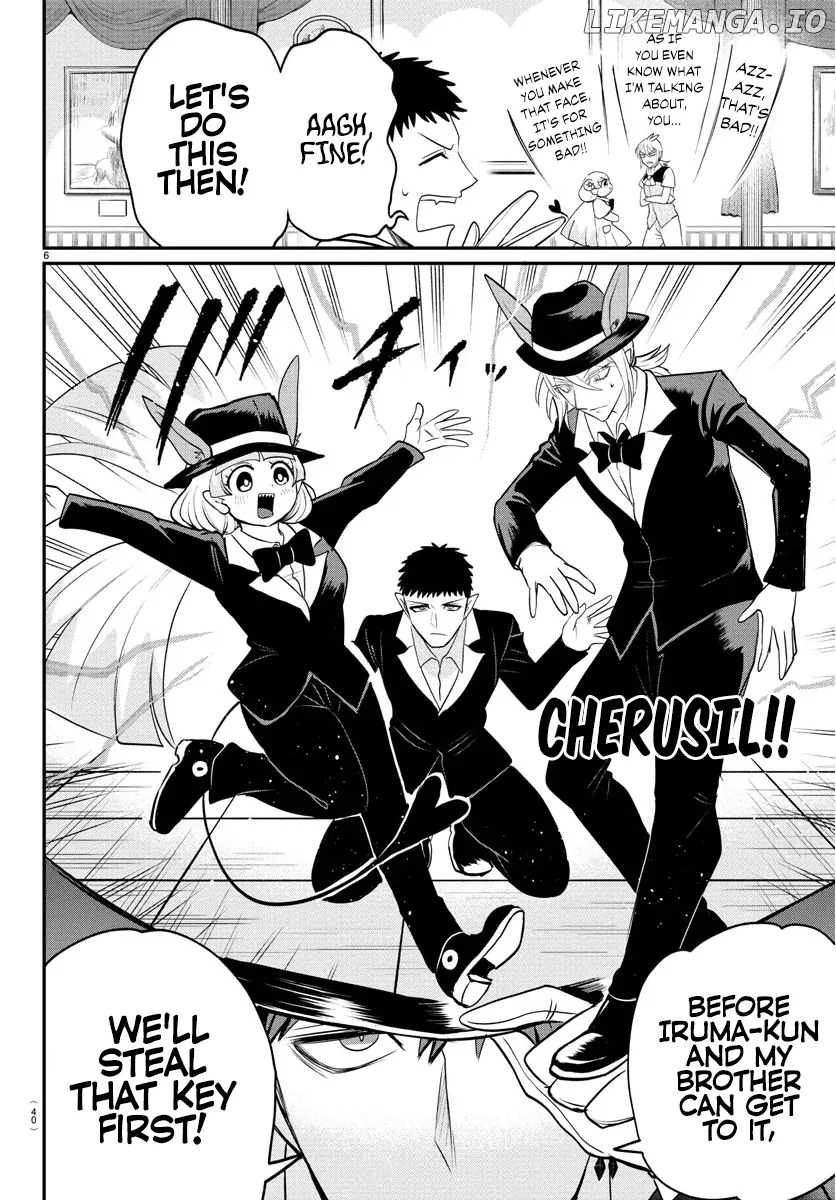 Mairimashita! Iruma-kun, Chapter 402 image 06